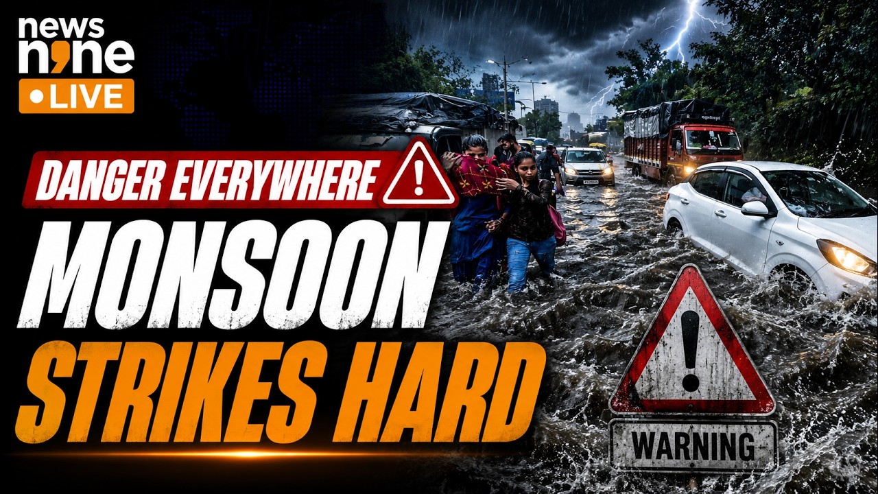 Monsoon 2026: Gujarat & Maharashtra Brace For Extreme Rain, IMD Issues Red Alert | News9