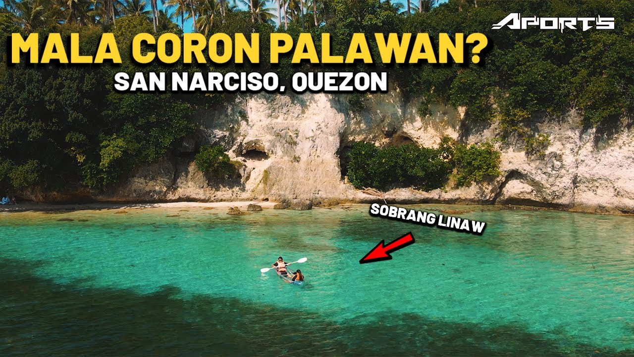 HIDDEN BEACH in San Narciso Quezon THAT YOU MUST VISIT!| Nu Palm Beach | ADV160 | APORTS