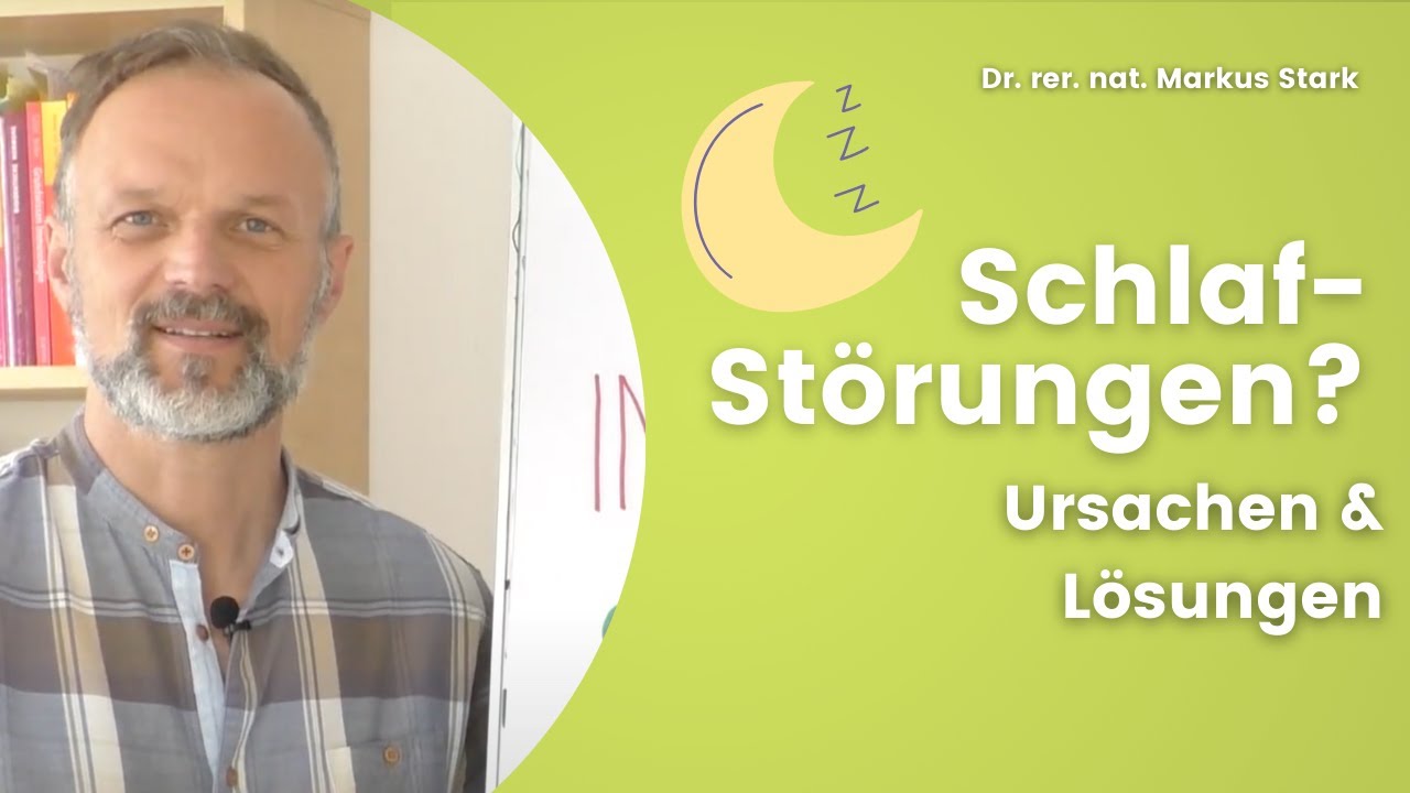 Schlafstörungen, Ursachen & Lösungen, Markus Stark