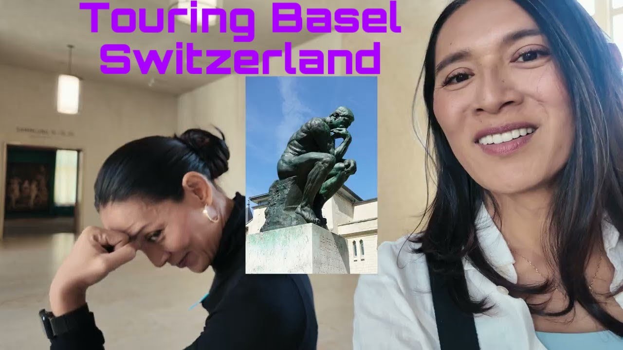 Мы едем в Базель, Швейцария!