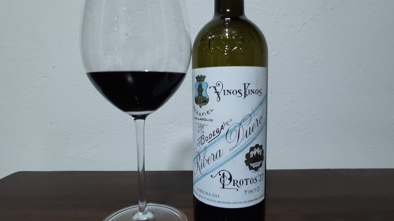 #0192 - Vinho Protos'27 2014