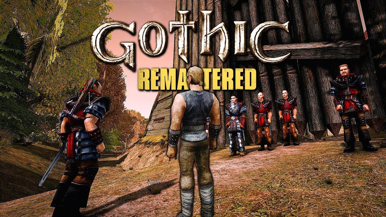 [СТРИМ] В первый раз прохожу Gothic (Remaster)