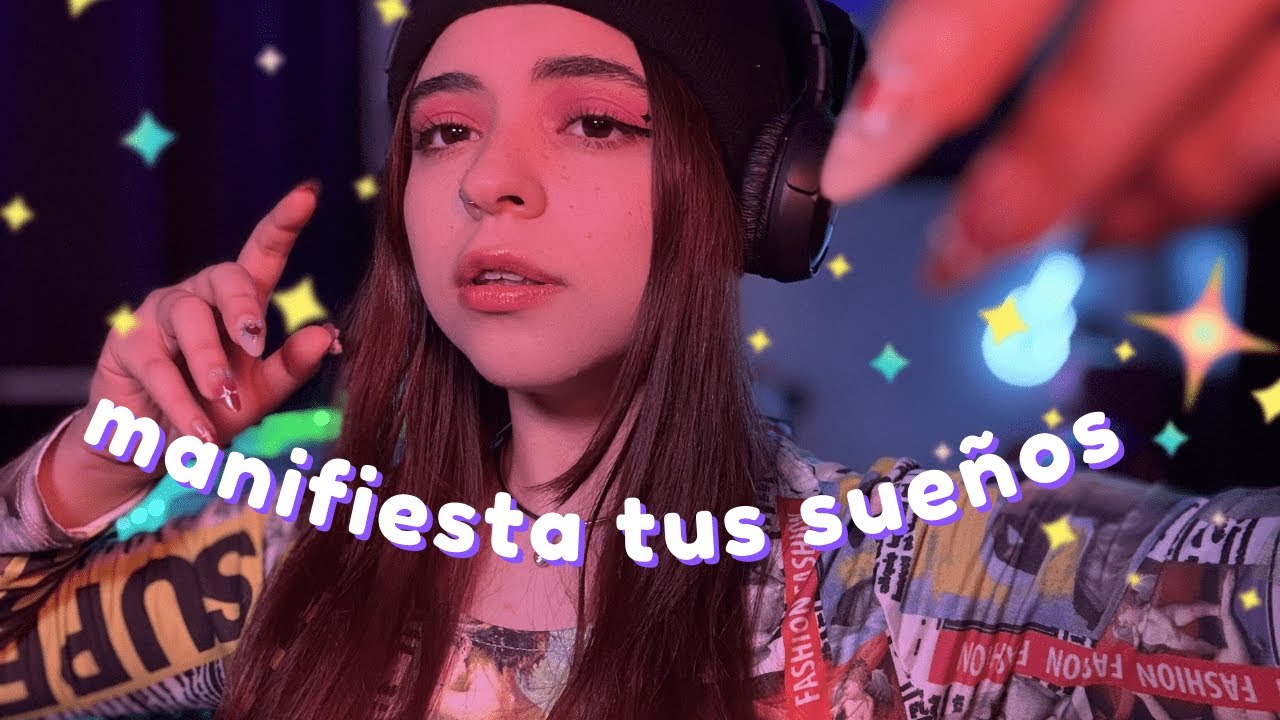 ASMR • Afirmaciones para manifestar mientras duermes😴☁️ | Blacky ASMR