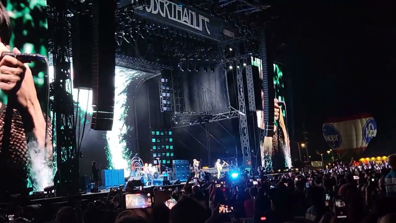 Red Hot Chili Peppers - Snow(Hey Oh)(Live)