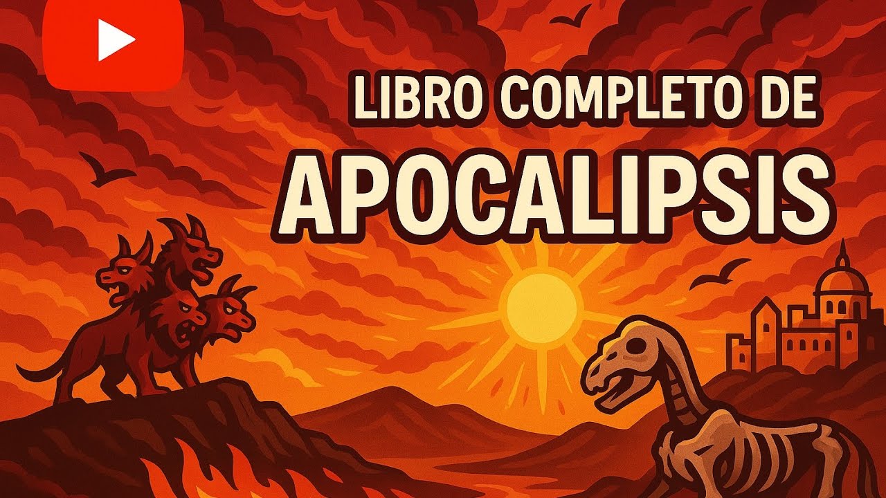 APOCALIPSIS Completo en Audio Reina Valera 1909 Para Orar, Dormir, Meditar