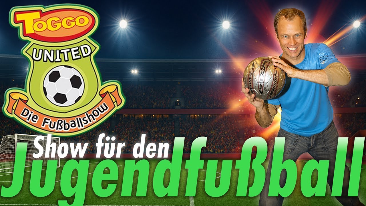 Die einst große Fußballbühne für Jugendvereine - Toggo United-Die Fußballshow