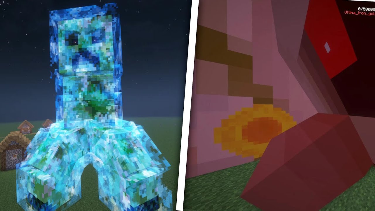How many lightning crawler titans can kill the ultimate iron puppet Titan?|-Minecraft