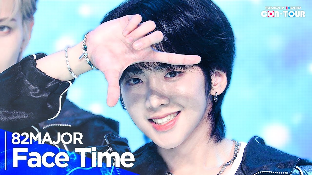 [4K] 82MAJOR(82메이저) - 'Face Time' _ EP.639 | #SimplyKPopCONTOUR