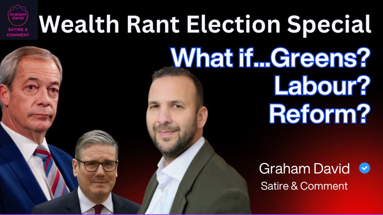 Greens Labour or Reform? Join in.. who wins?