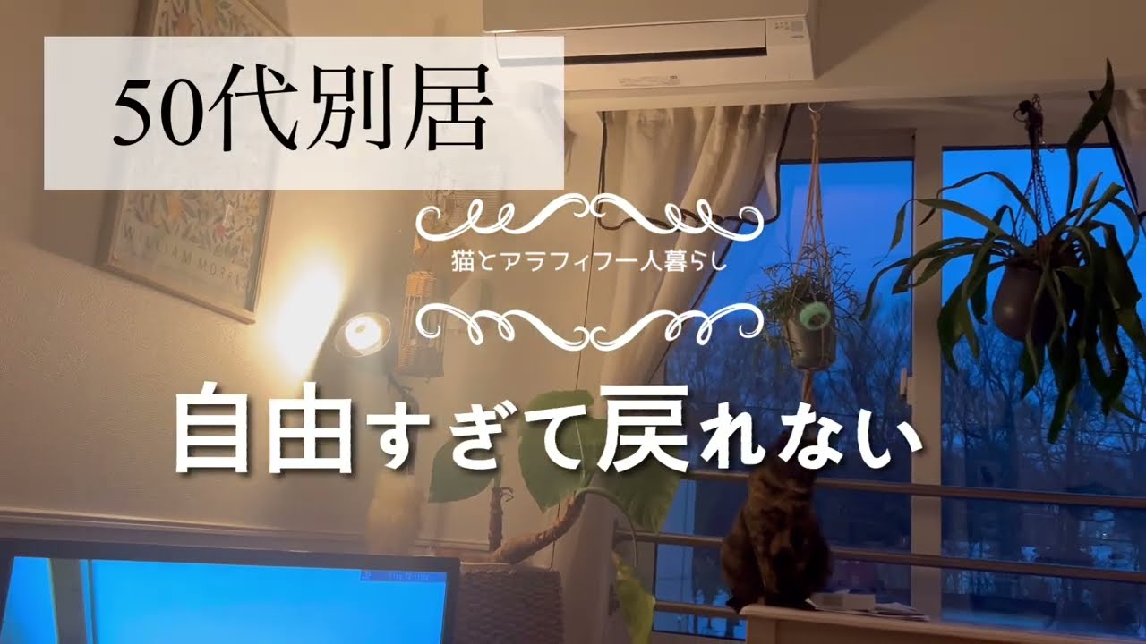 ひとり暮らし／50代日常