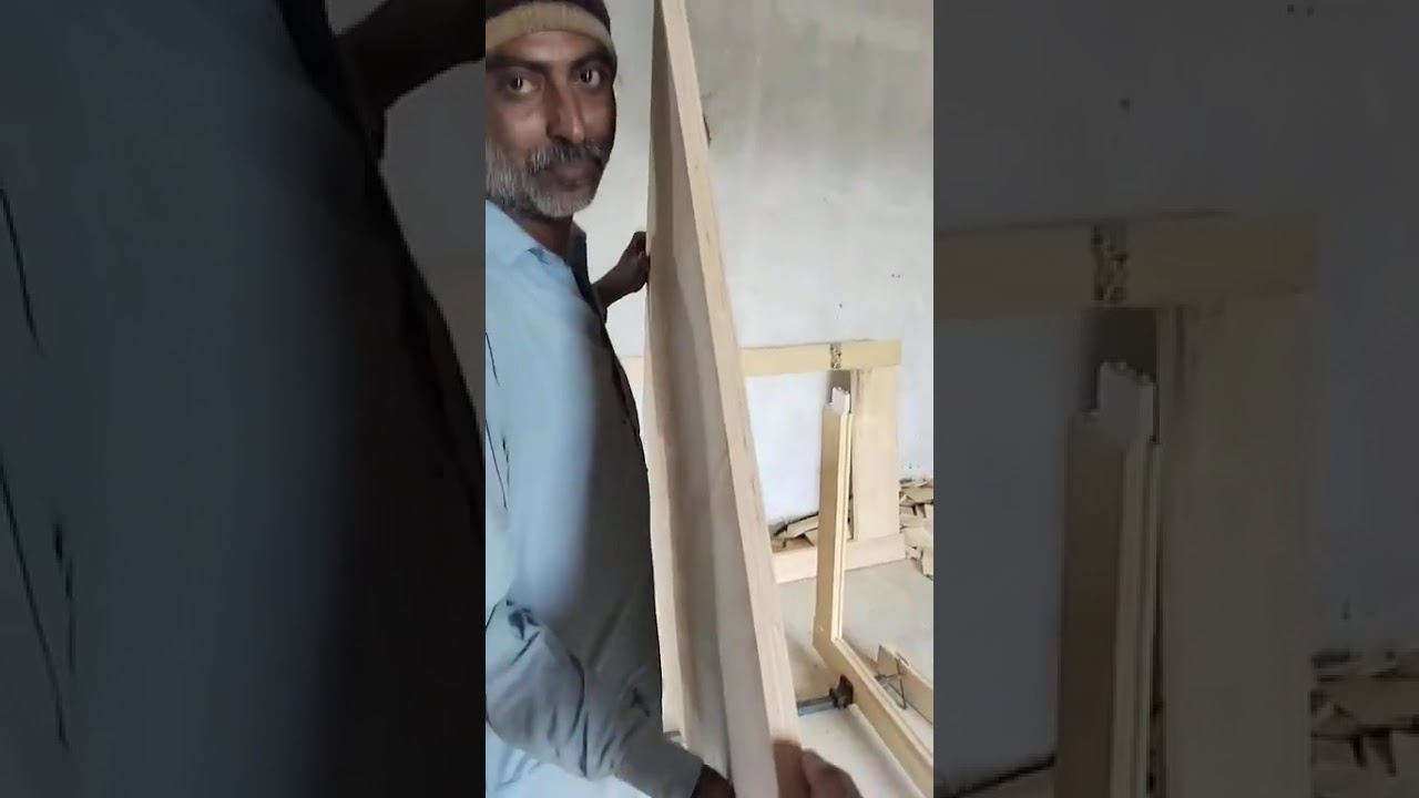 High Quality Pasting Door Work | Smooth Finish & Strong Bonding