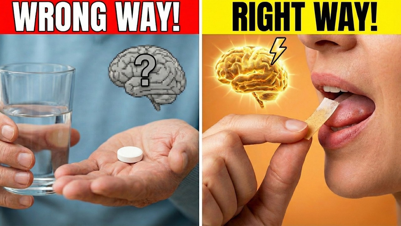 SENIORS: You’re Taking Vitamin B12 the WRONG Way (Doctor Reveals) | Senior Health Tips