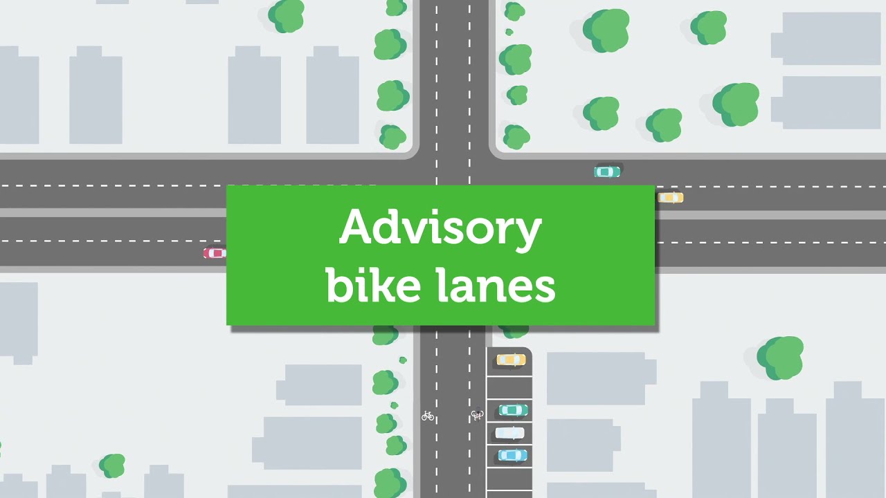 Advisory Bike Lanes