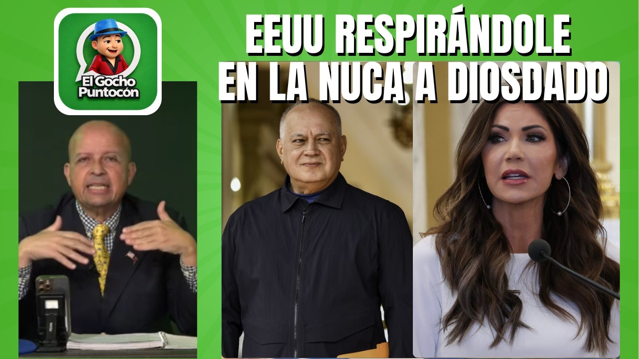 ¿Y DÓNDE ESTÁN LOS CHAVISTAS MADURISTAS ANTI-EEUU? |#evtv  | #ELGOCHOPUNTOCON | 03/06/26 2/5