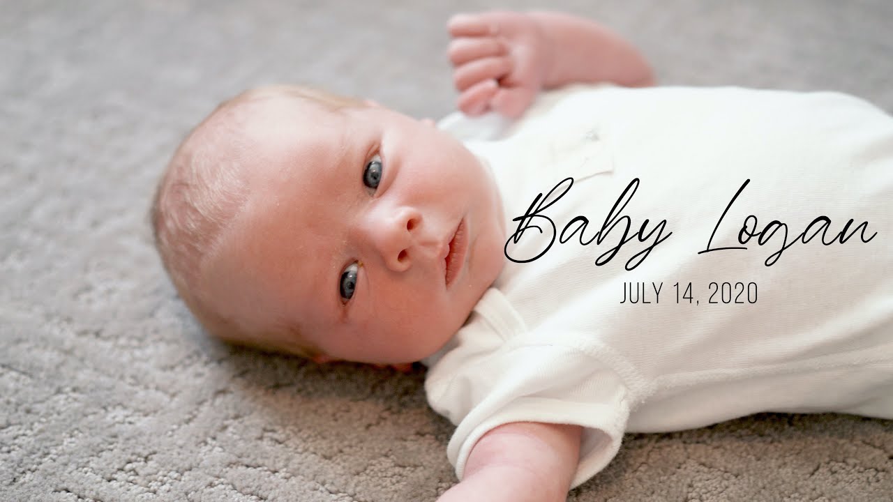 Lifestyle Newborn Videography | Baby Logan