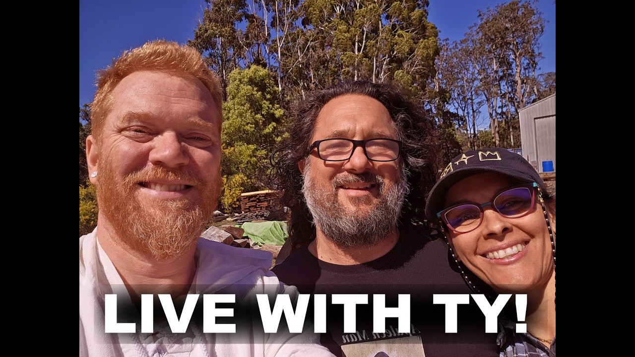 Tyson & Rune - On Nazis, Tricksters and Beaty - Live chat from (Sund 22nd)