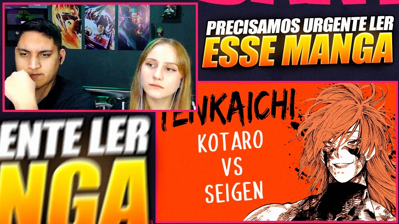 TENKAICHI: TODA SEIGEN VS FUMA KOTARO - REACT EM CASAL