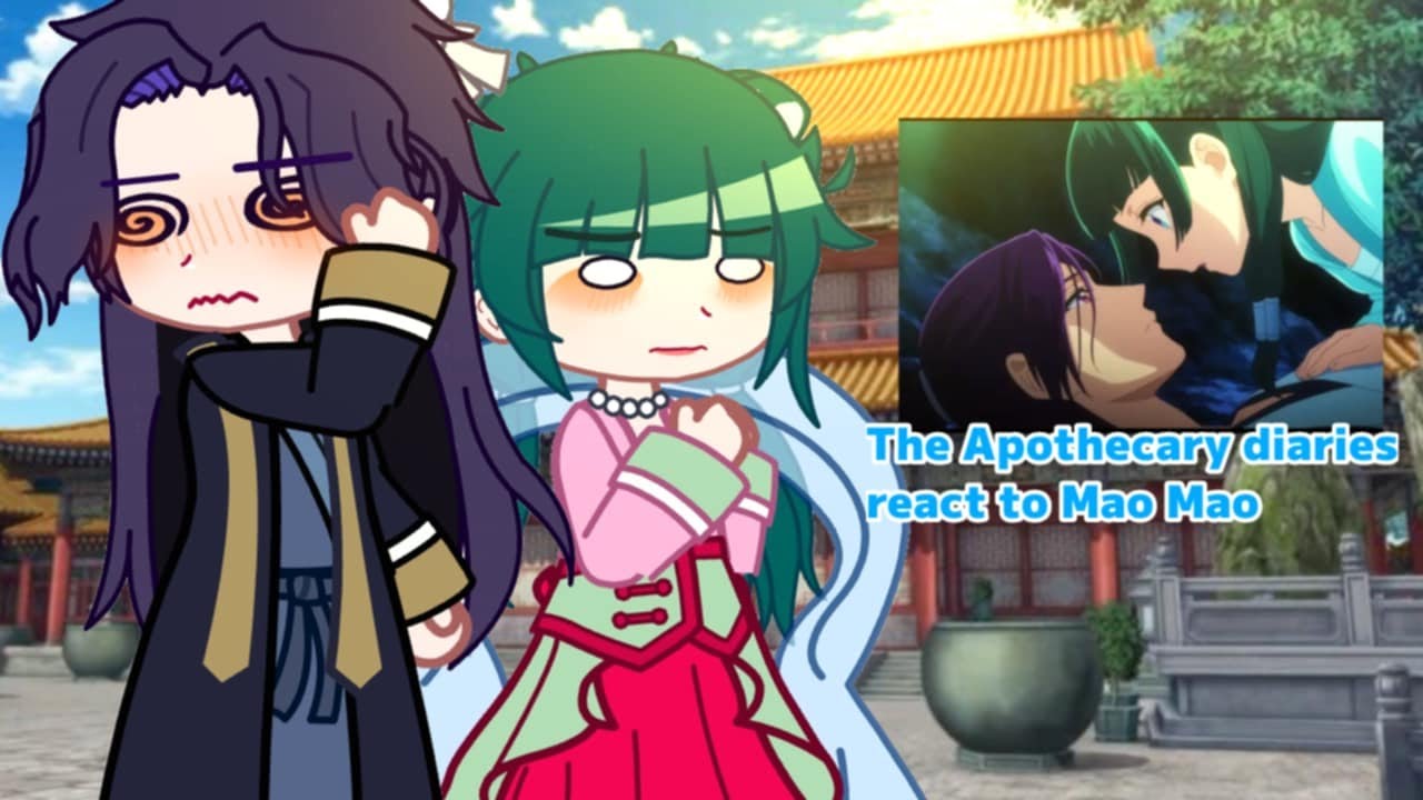 The Apothecary Diaries react to Mao Mao || [Ship: Jinshi x Mao Mao] • Part 1