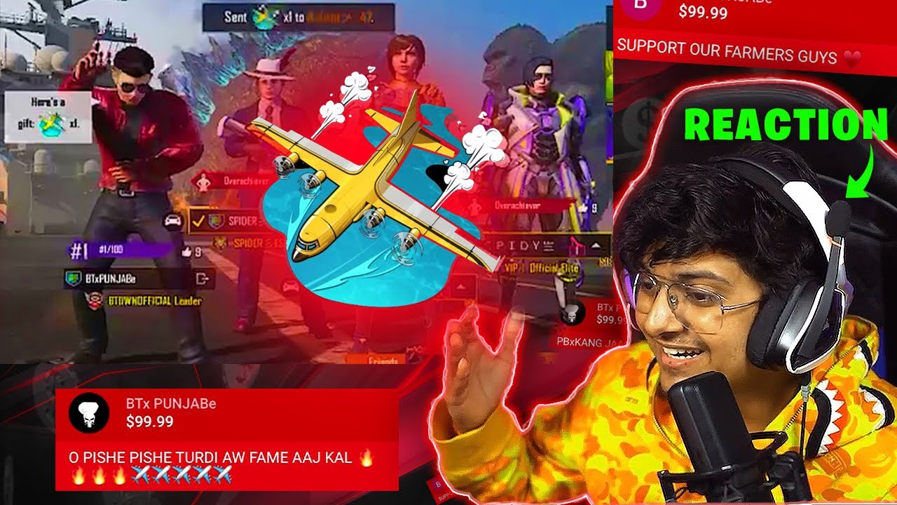 😮 8000UC POPULARITY PLANES TO RANDOM😅| GUY WHO SUPERCHAT @MortaLyt  | BTxPUNJABe | BTxPUNJABi | LIVE