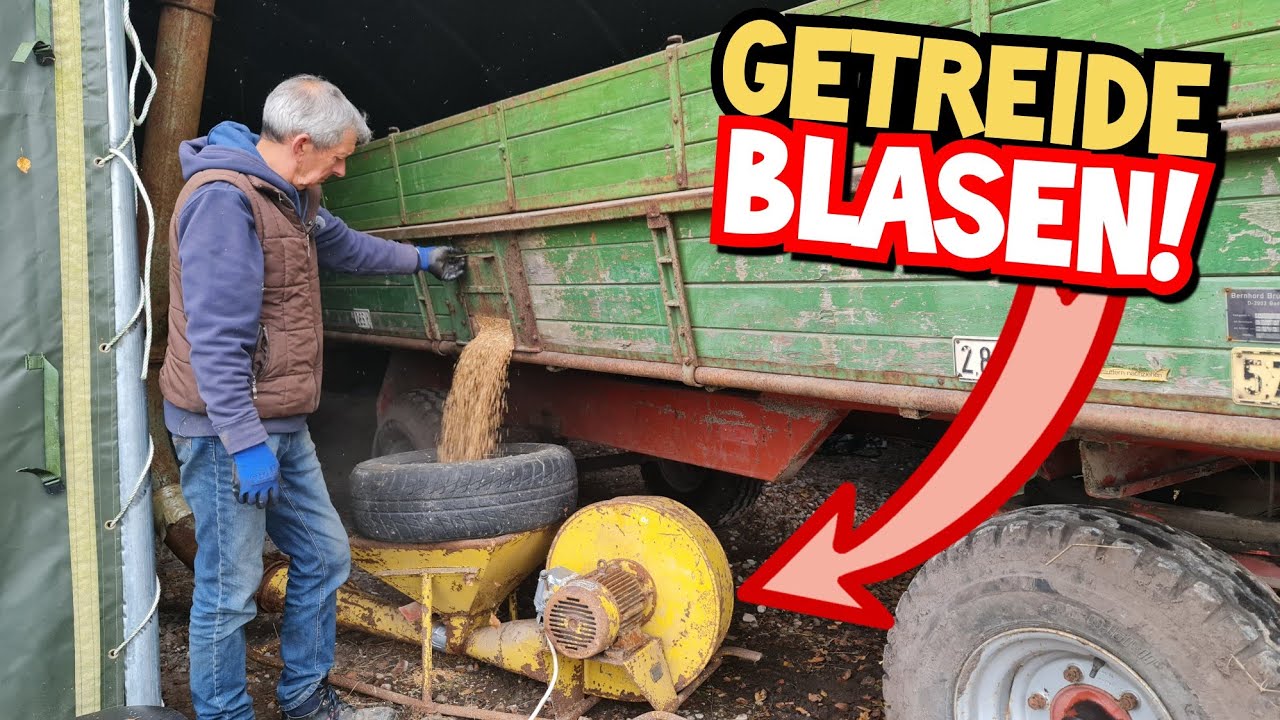 GEHT DER PLAN AUF? | Getreide in das Silo blasen | Mr. Moto