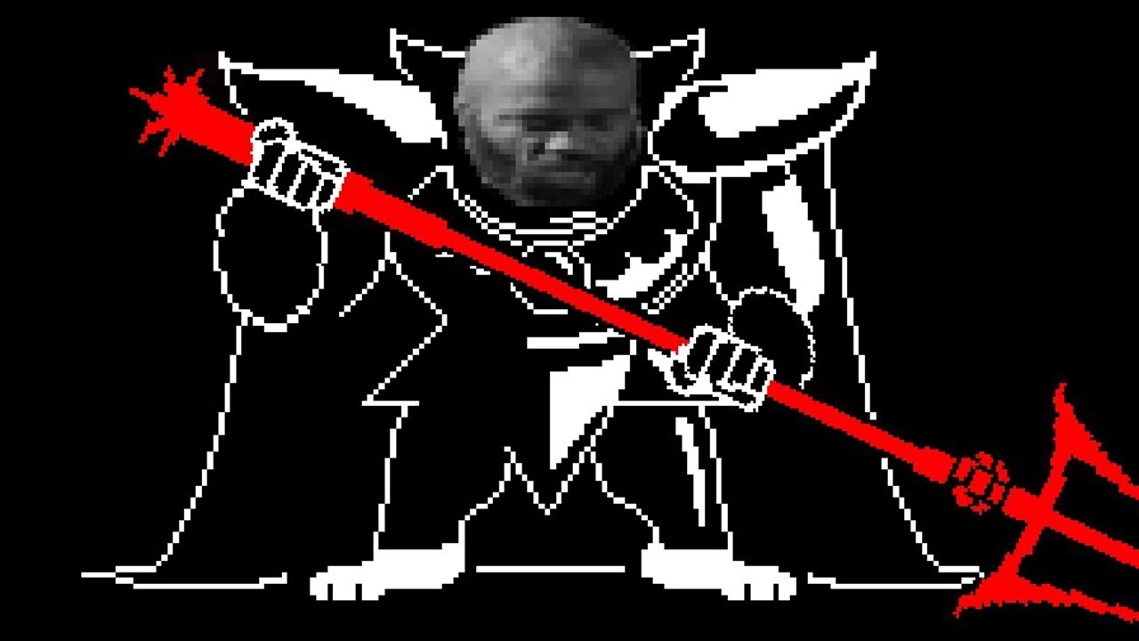 ASGORE of the Game - Death Grips x UNDERTALE Mashup