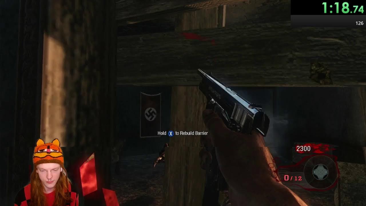 Zombies speedrunning