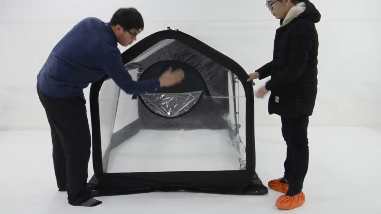 Quictent Pop up Greenhouse Eco friend 98'x49'x53' Mini Portable Green House 1