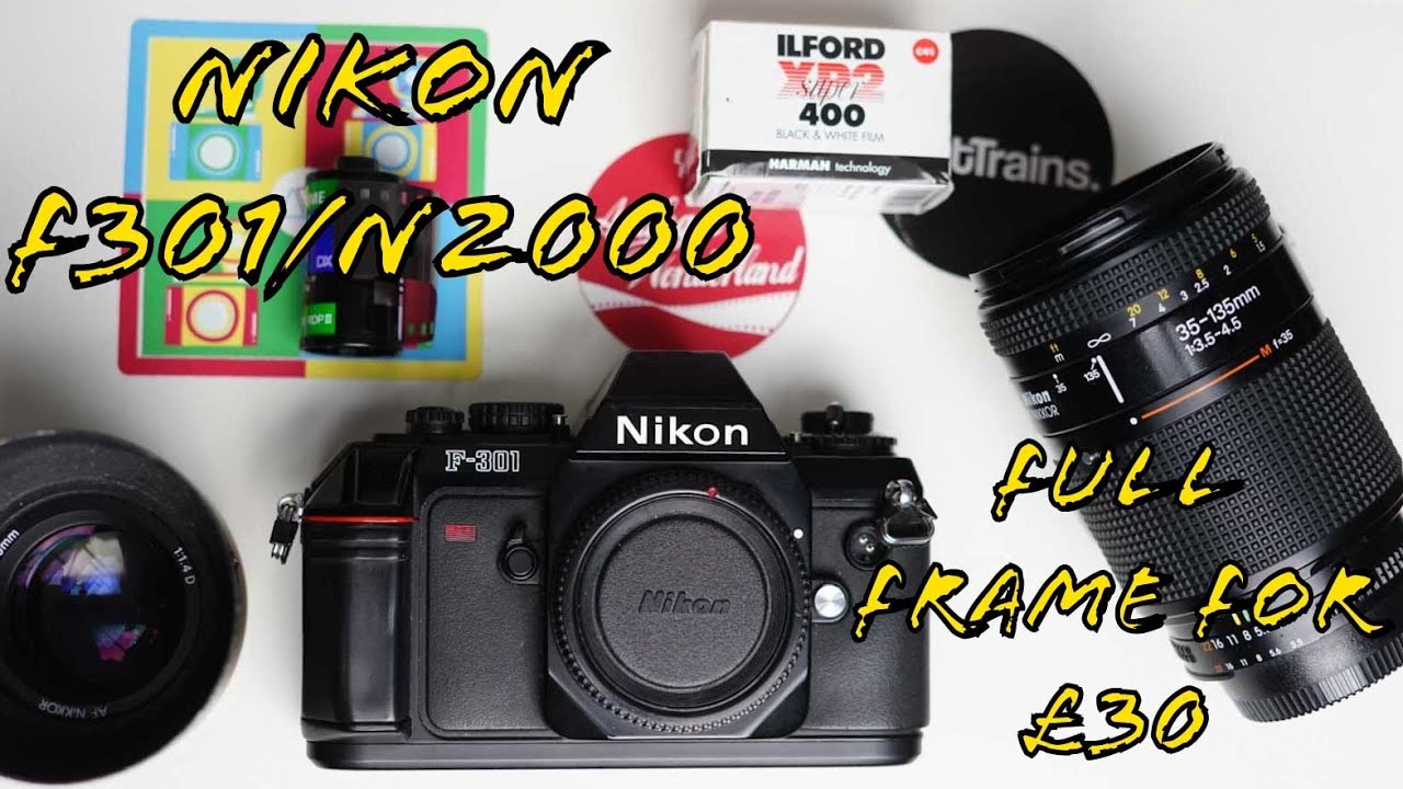 Nikon F301   Full Frame from £30!