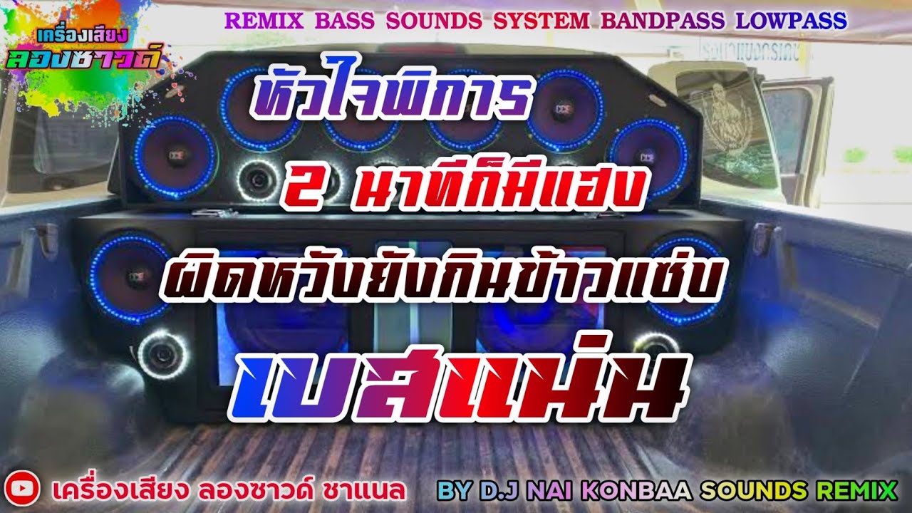 หัวใจพิการ+2นาทีก็มีแฮง+ผิดหวังยังกินข้าวแซ่บ ลูกทุ่งมินิตามคำขอ เบสแน่นๆ