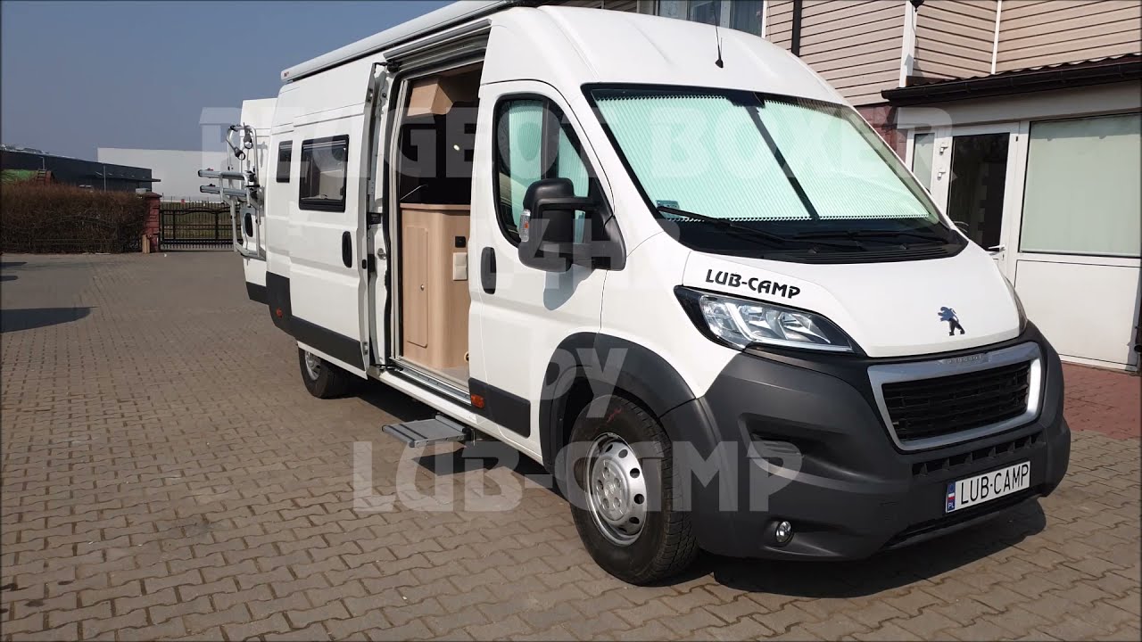 LUB-CAMP Peugeot Boxer L4H2