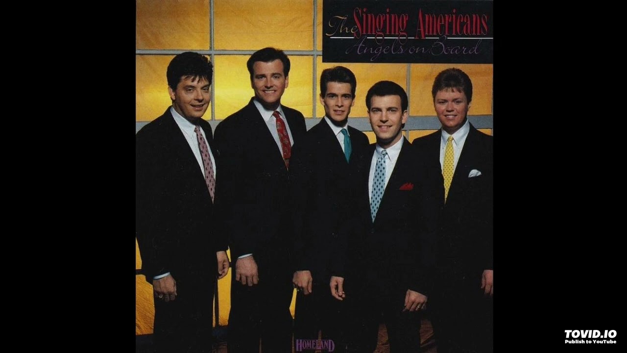 Angels On Board CD - The Singing Americans (1989) [Full Album]