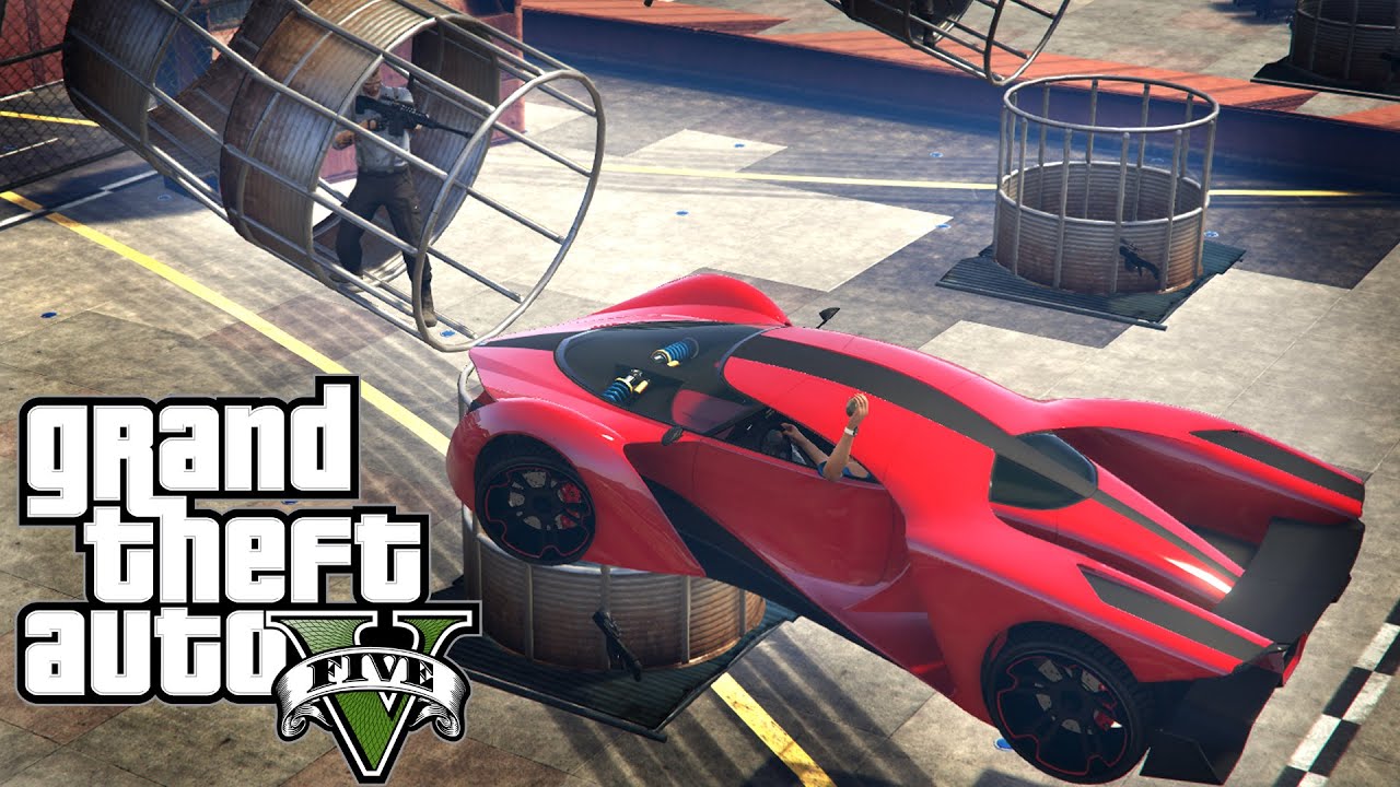 Hogaty i EKIPA w GTA 5 Online 