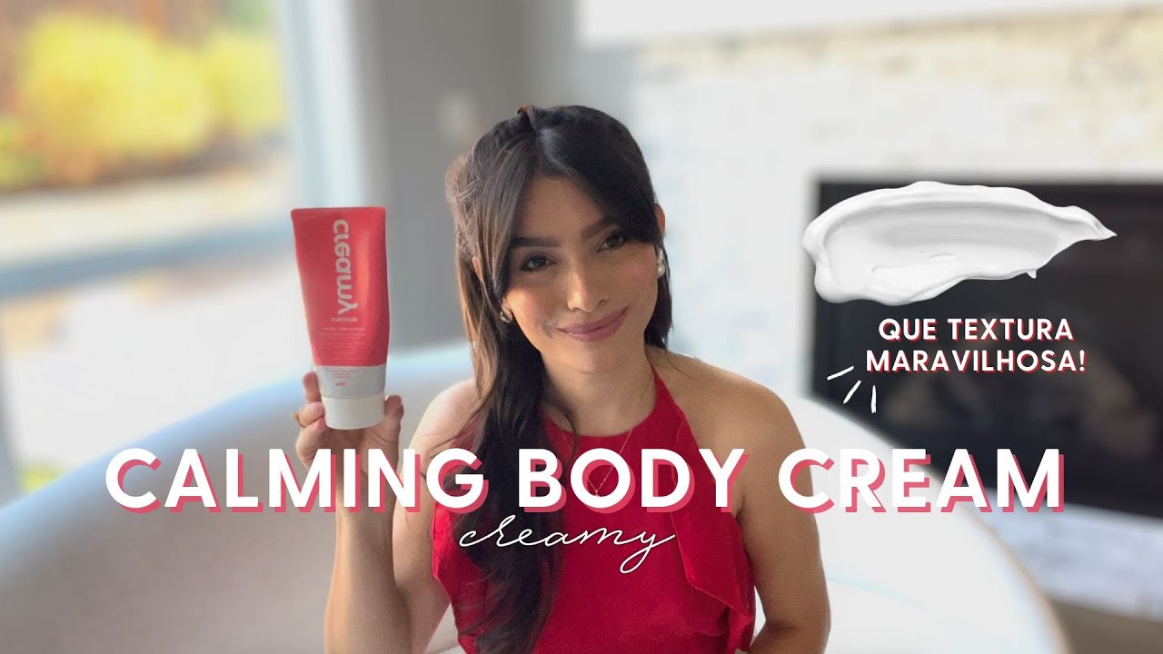 Calming Body Cream - Creamy | Thamires Nascimento