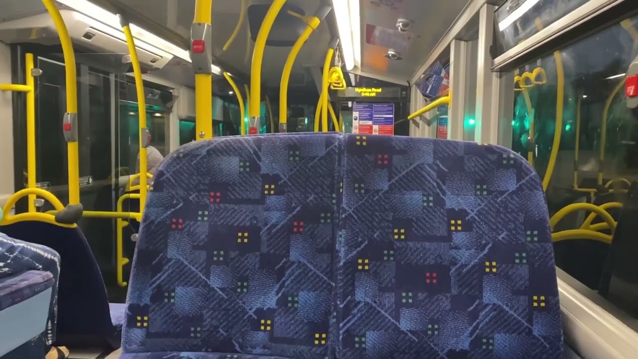 Alexander Dennis E400H MMC Floored on Route N171 | GoAhead London EH269 (SN18KME).