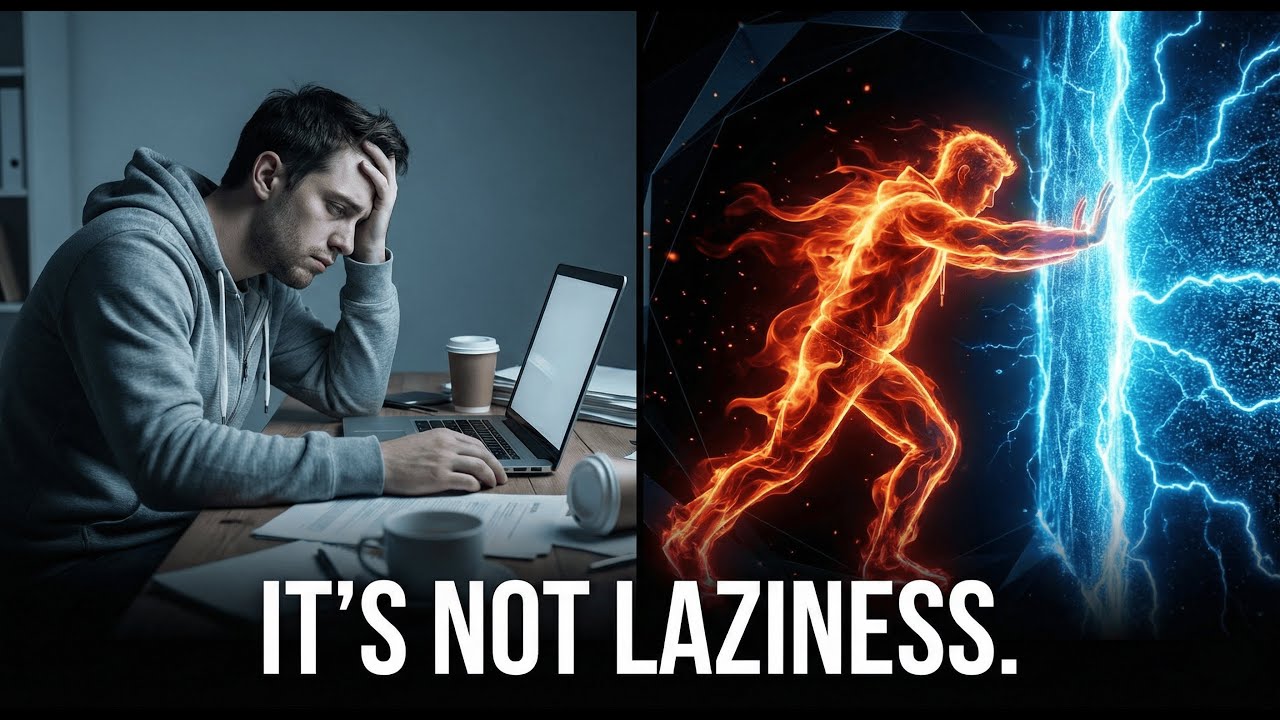 Why You Can't Start (It's Not Laziness)