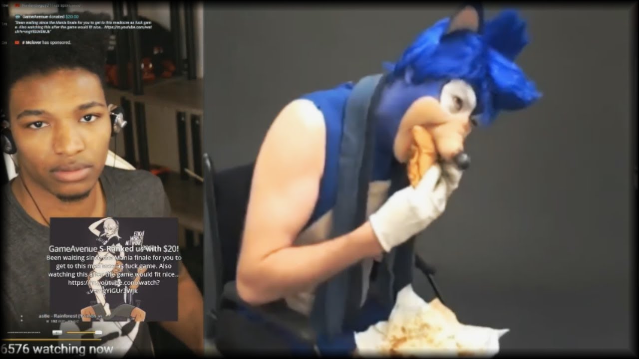 ETIKA REACTS TO SONIC MEMES