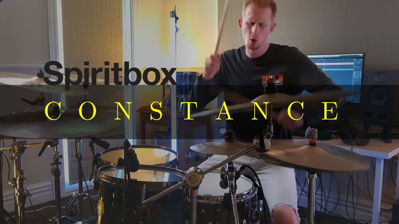 Spiritbox - Constance (Drum Cover)