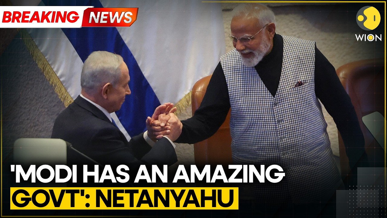 BREAKING: PM Modi-Netanyahu Hold Joint Media Briefing After Bilateral Meet | WION