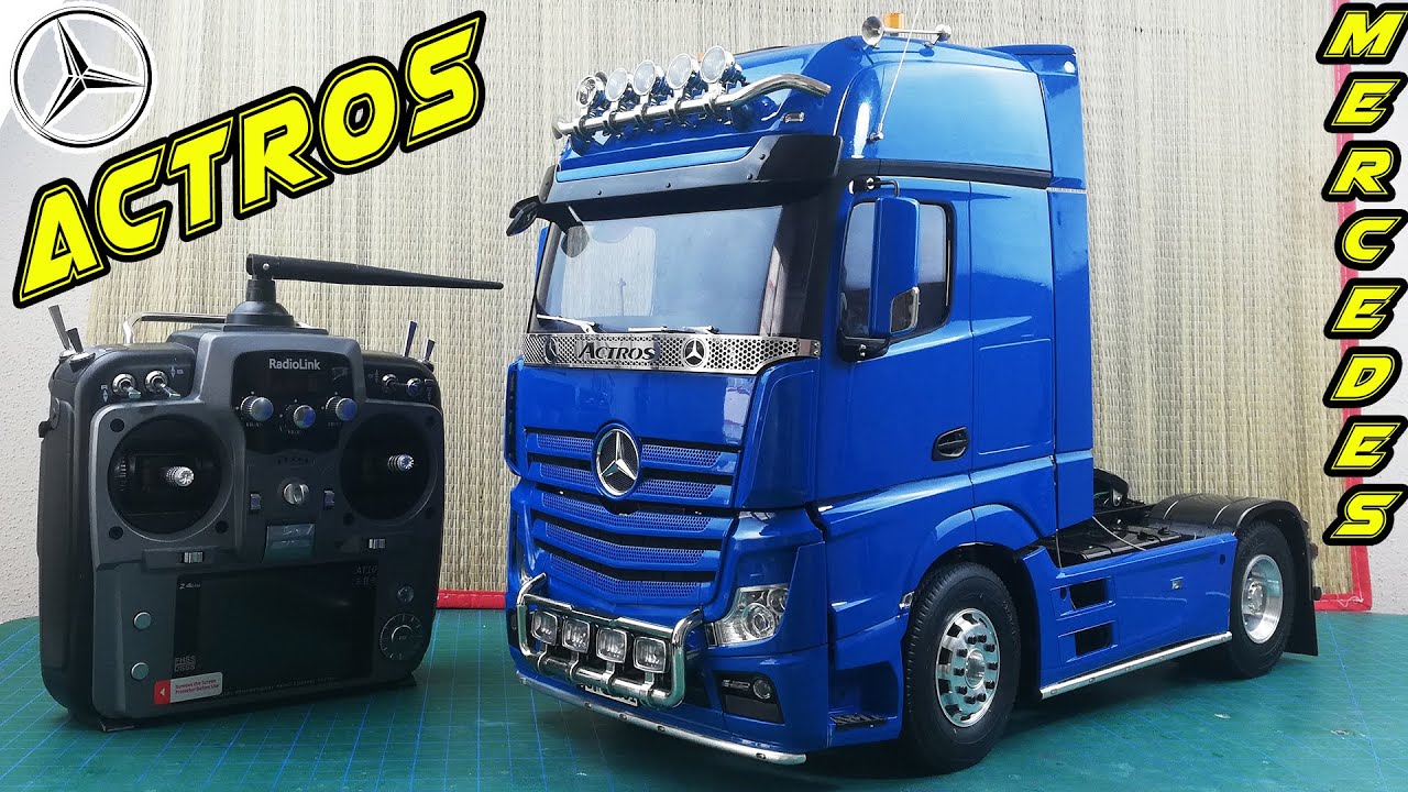 Uzaktan Kumandalı Tır Toplama !!! | 1/14 Tamiya Mercedes Actros | Part 2