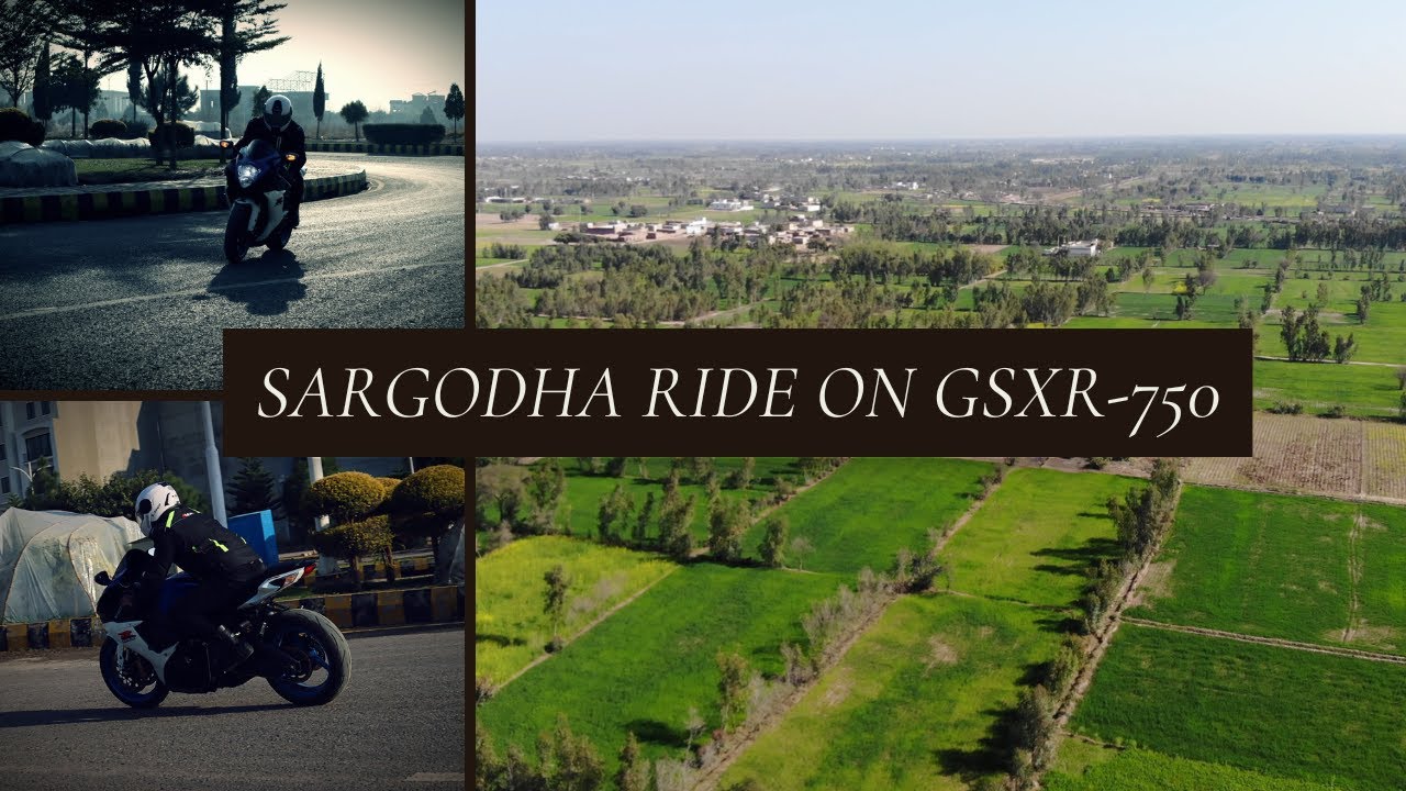 SARGODHA RIDE ON GSXR-750