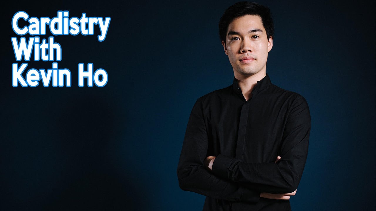 Live CARDISTRY With Kevin Ho On The Latest Deckin' Around!