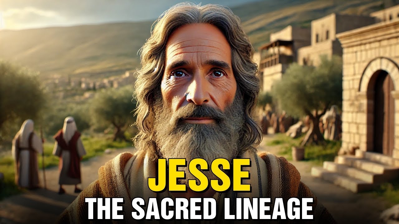 JESSE: The simple man of Bethlehem chosen by GOD to raise a king | Bible Stories