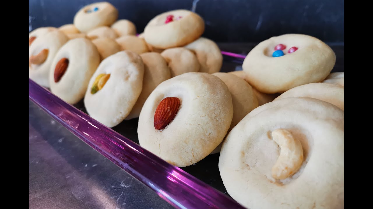 Ghorayeba recept (mit deutscher Untertitel) #t&ouml;r&ouml;kdesszert #arabdesszert #teas&uuml;tem&eacute;ny #olcs&oacute; #gyors