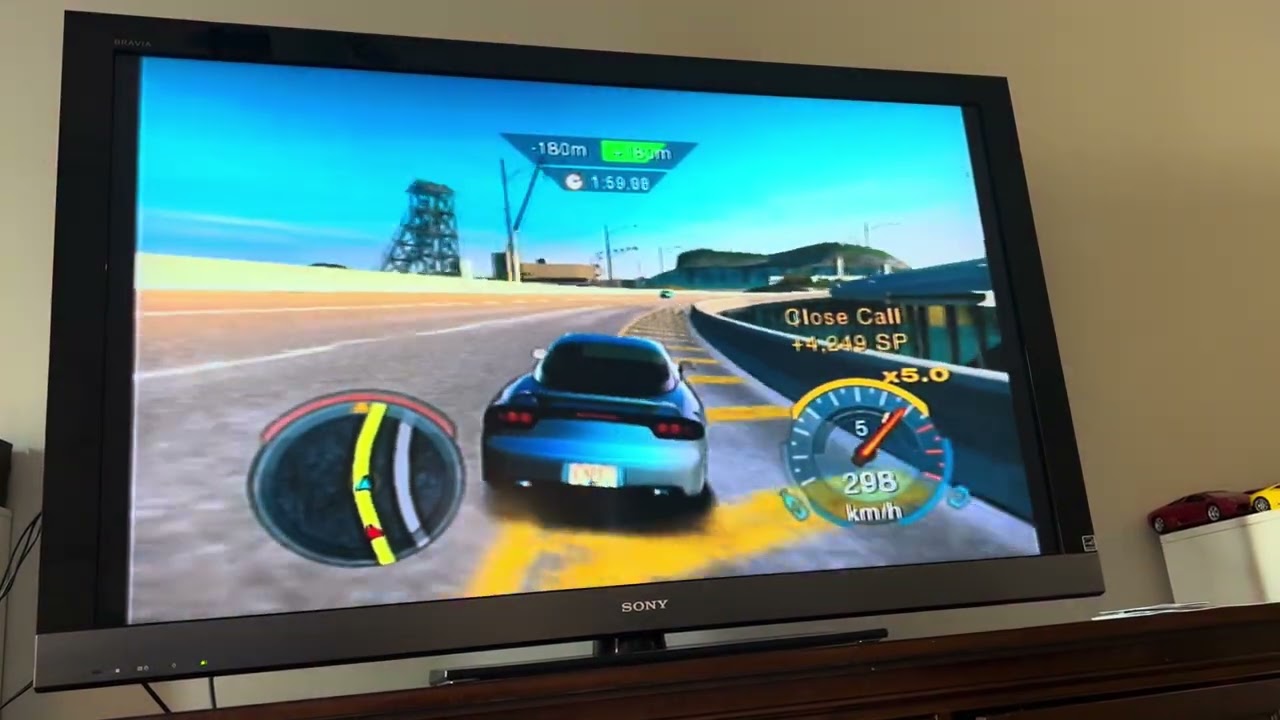 Need For Speed Undercover PS2 Highway Battle Bronze 4.97 