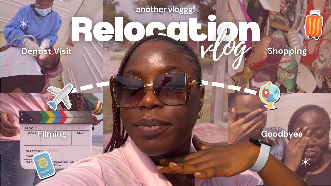 RELOCATION VLOG 🇨🇦PART 1 | MEDICALS | TRAVEL PREP | GAME NIGHT| SHOOTING SHORT FILM