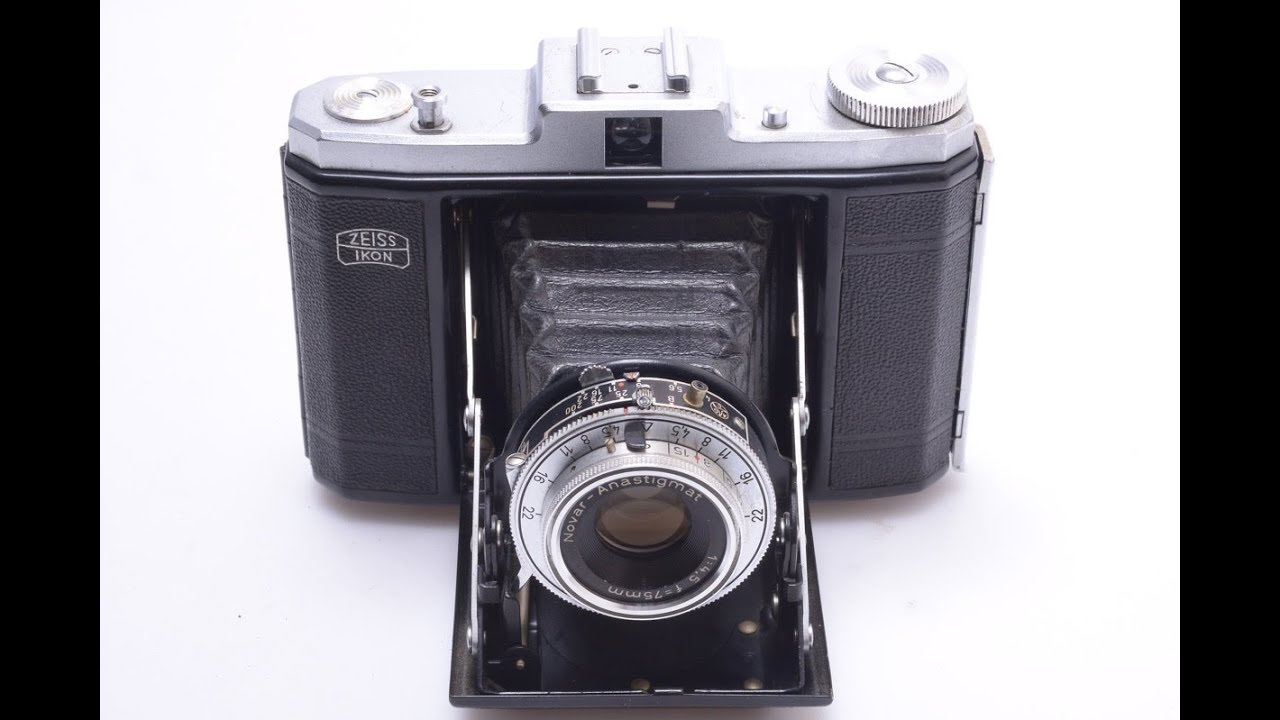 Zeis Ikon Nettar II Review - a cheap way to get into Medium Format film photography