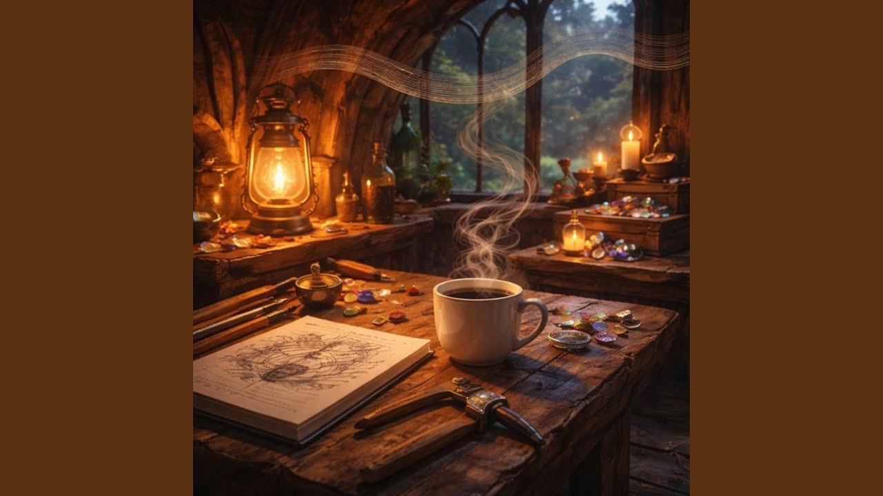 quiet work, steady light