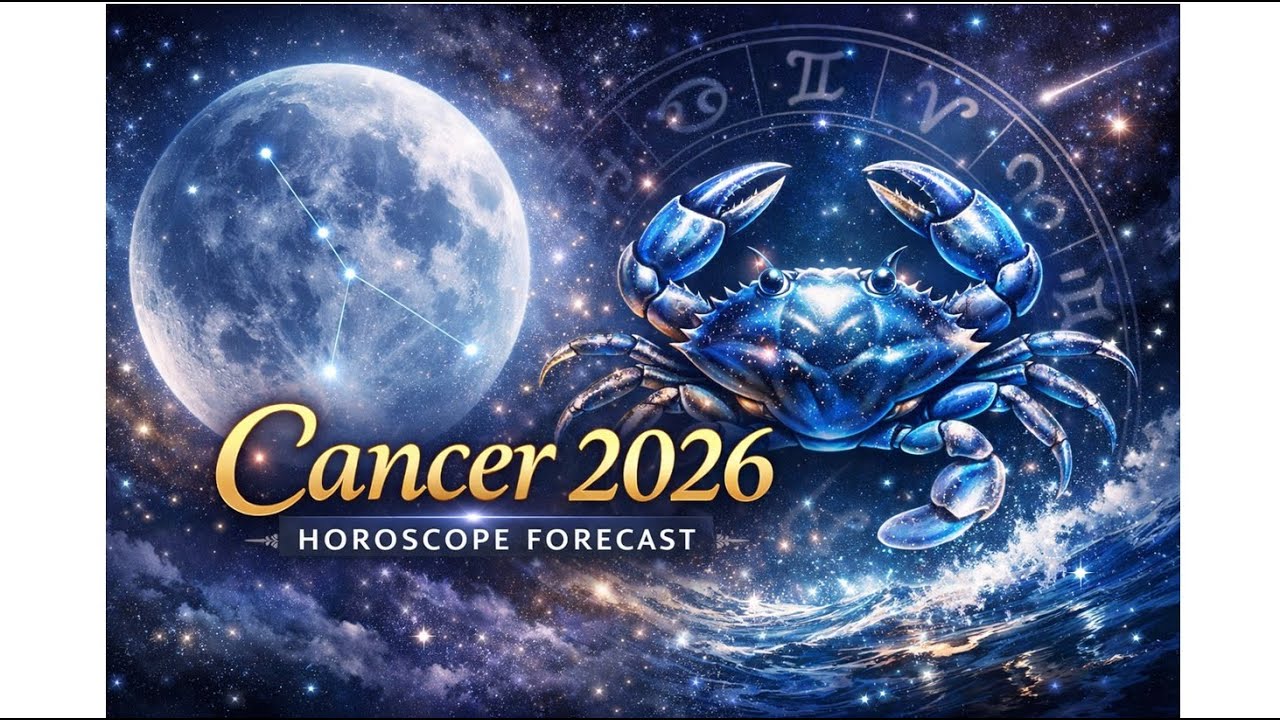 Cancer 2026 Horoscope Forecast ♋ Love, Marriage, Money & Destiny in the Year of the Red Fire Horse