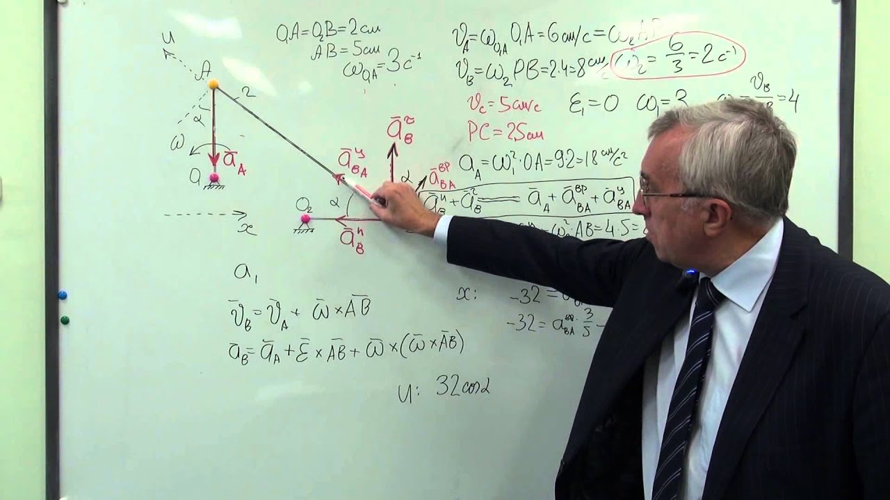 Мгновенный центр  ускорений