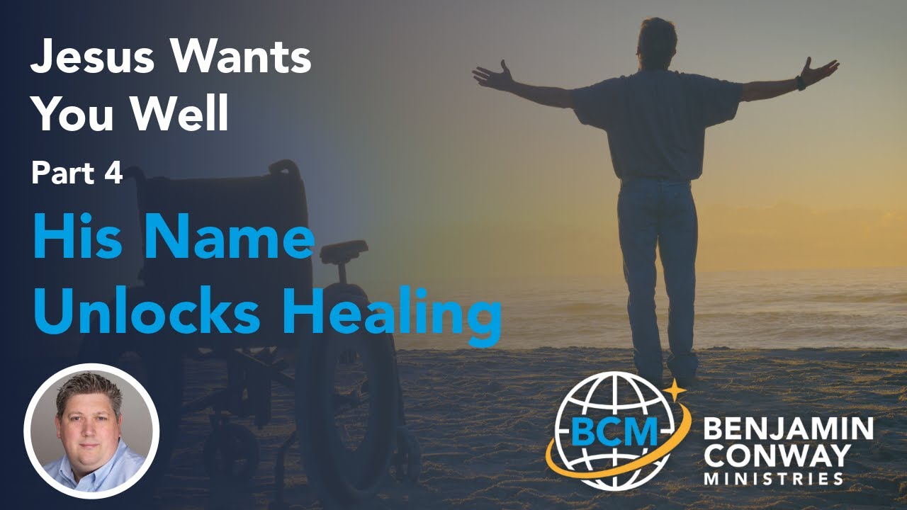✝️ His Name Unlocks Healing